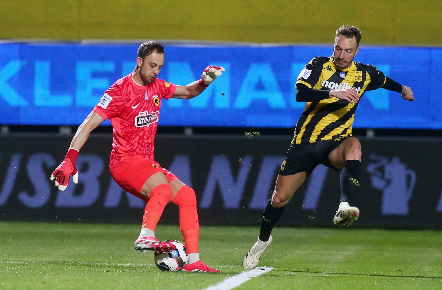 ΑΡΗΣ - ΑΕΚ 0-0
